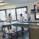 La cuisine centrale du collège Cesária Évora affiche des signes d’exemplarité