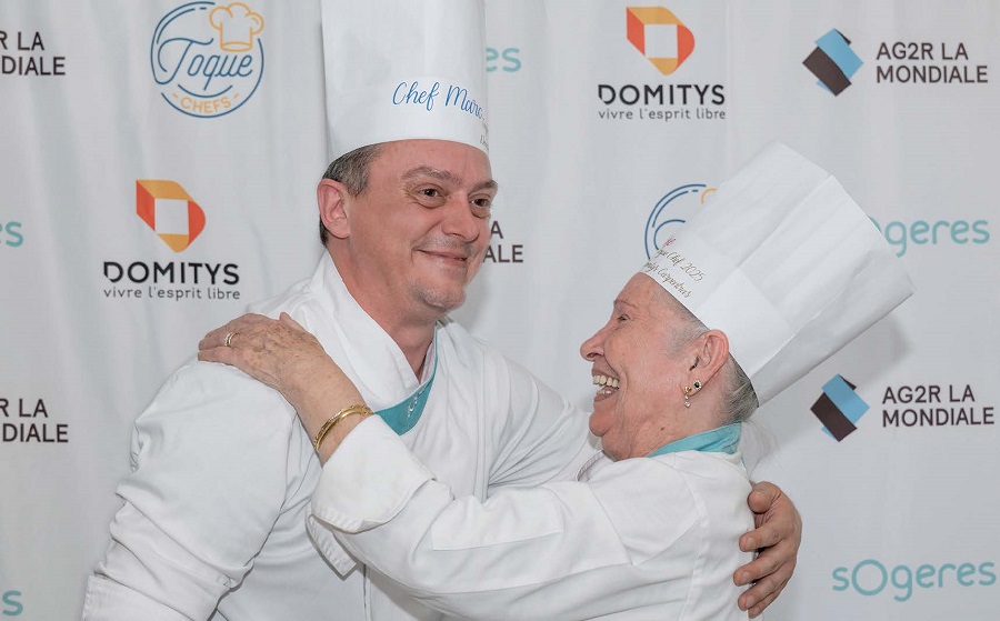 Le duo des Tourmalines, lauréat de Toque Chefs