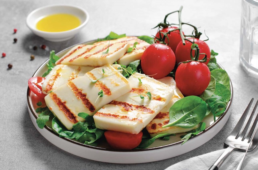 Le halloumi, une pépite pleine de protéines