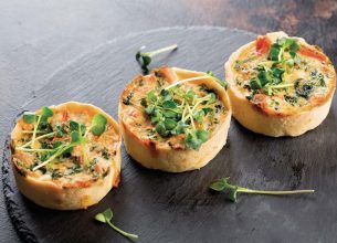 Croustillantes et gourmandes,  cap sur les quiches et tartes salées !
