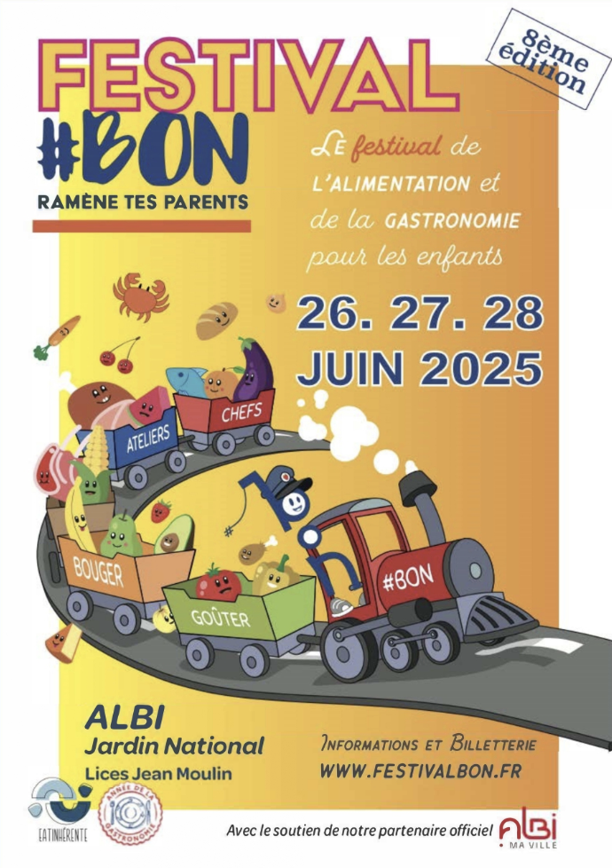 Le Festival Bon, dédié aux enfants