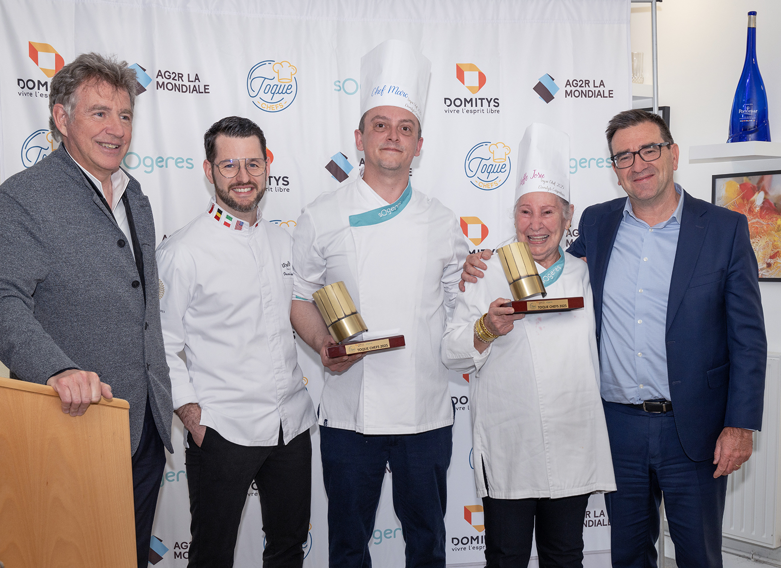 Le duo des Tourmalines, lauréat du concours Toque Chefs