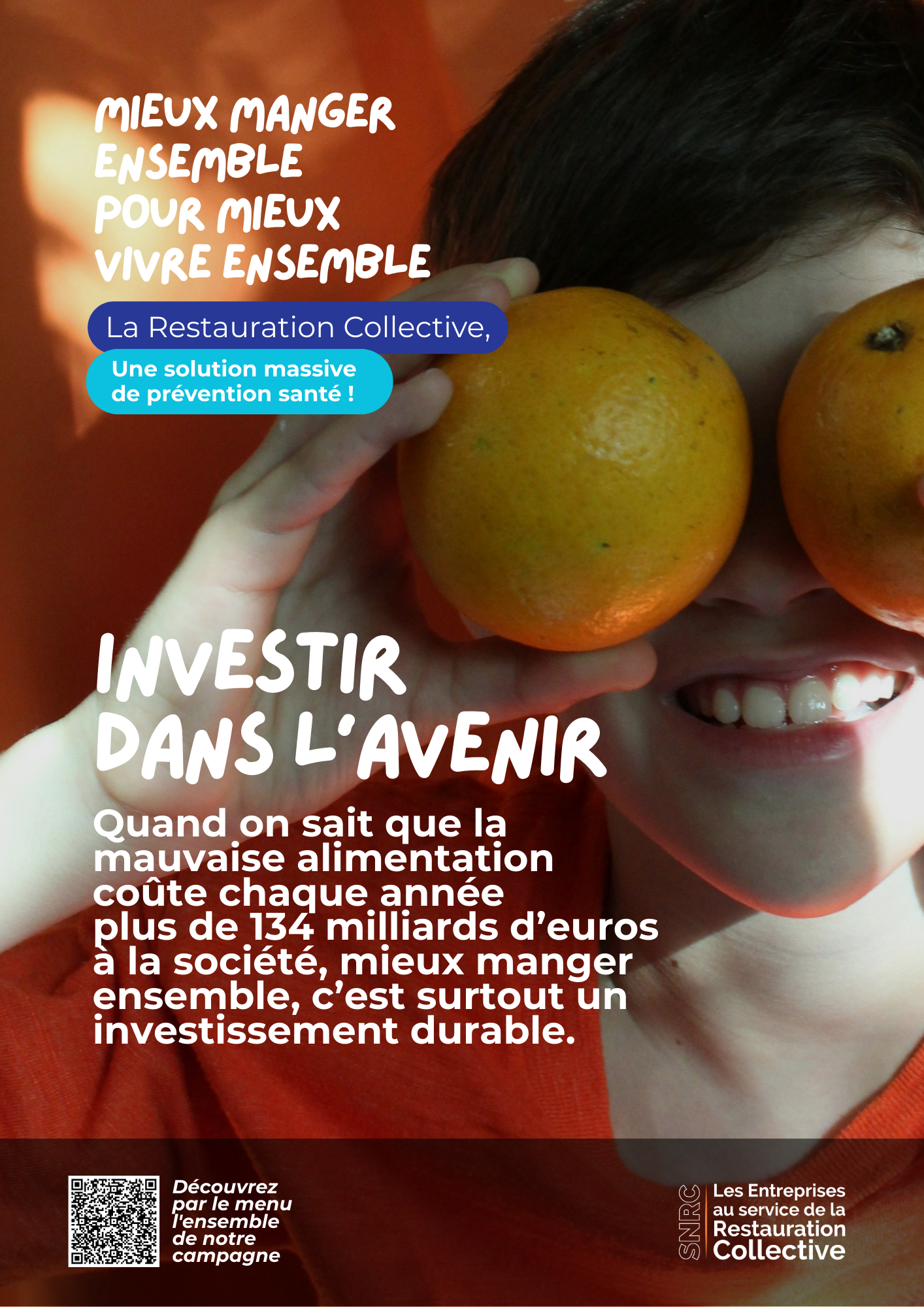Une campagne de communication lancée pour la restauration collective