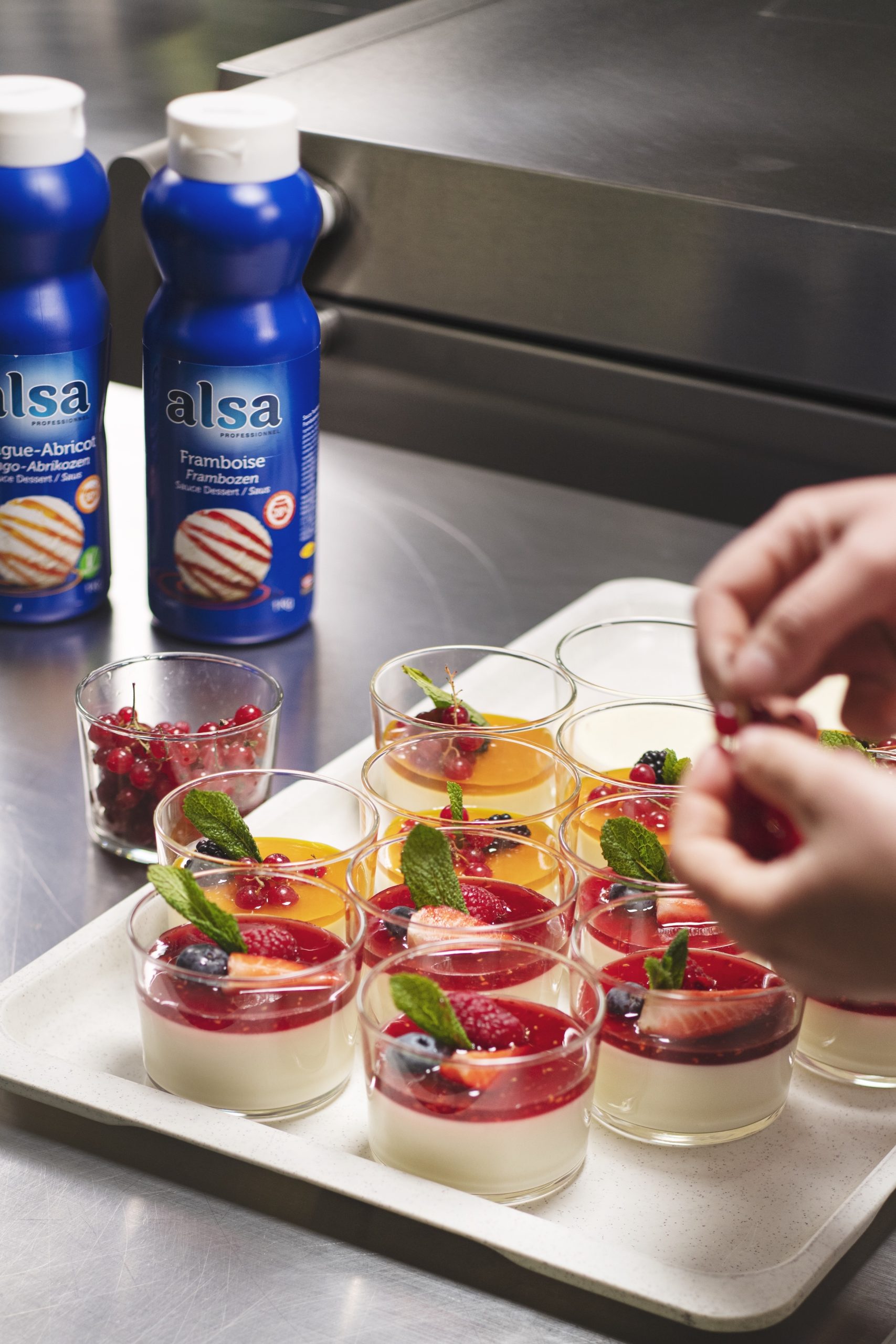 Les produits Condifa présentés au salon Restau’Co