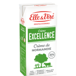 La crème Excellence Elle & Vire, 100% normande