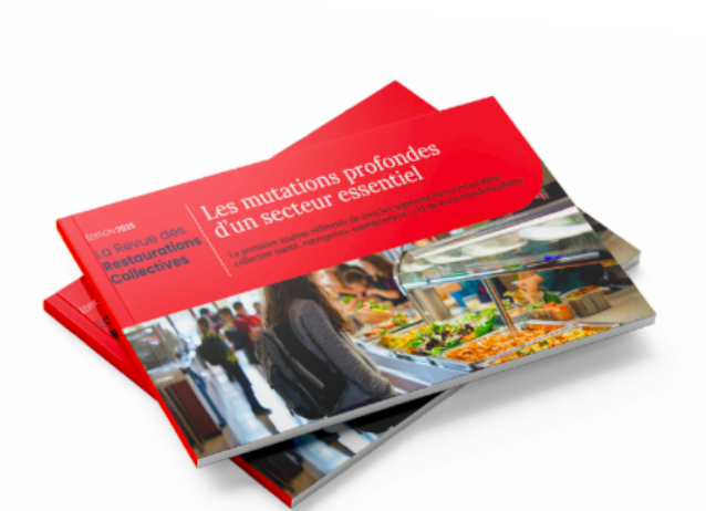 La restauration collective, au cœur de la nouvelle étude de Food Service Vision