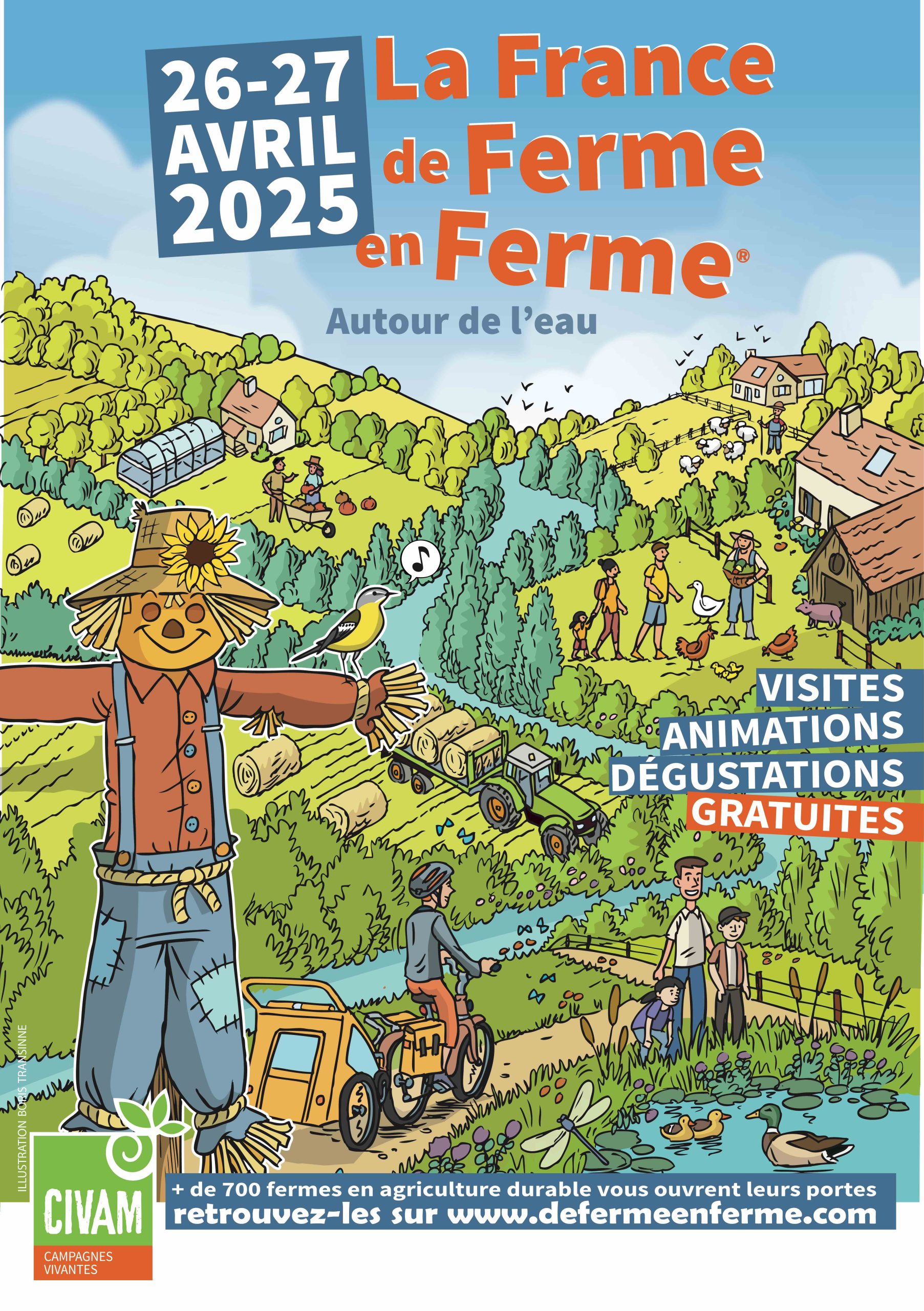 Bilan de l’opération De Ferme en Ferme®