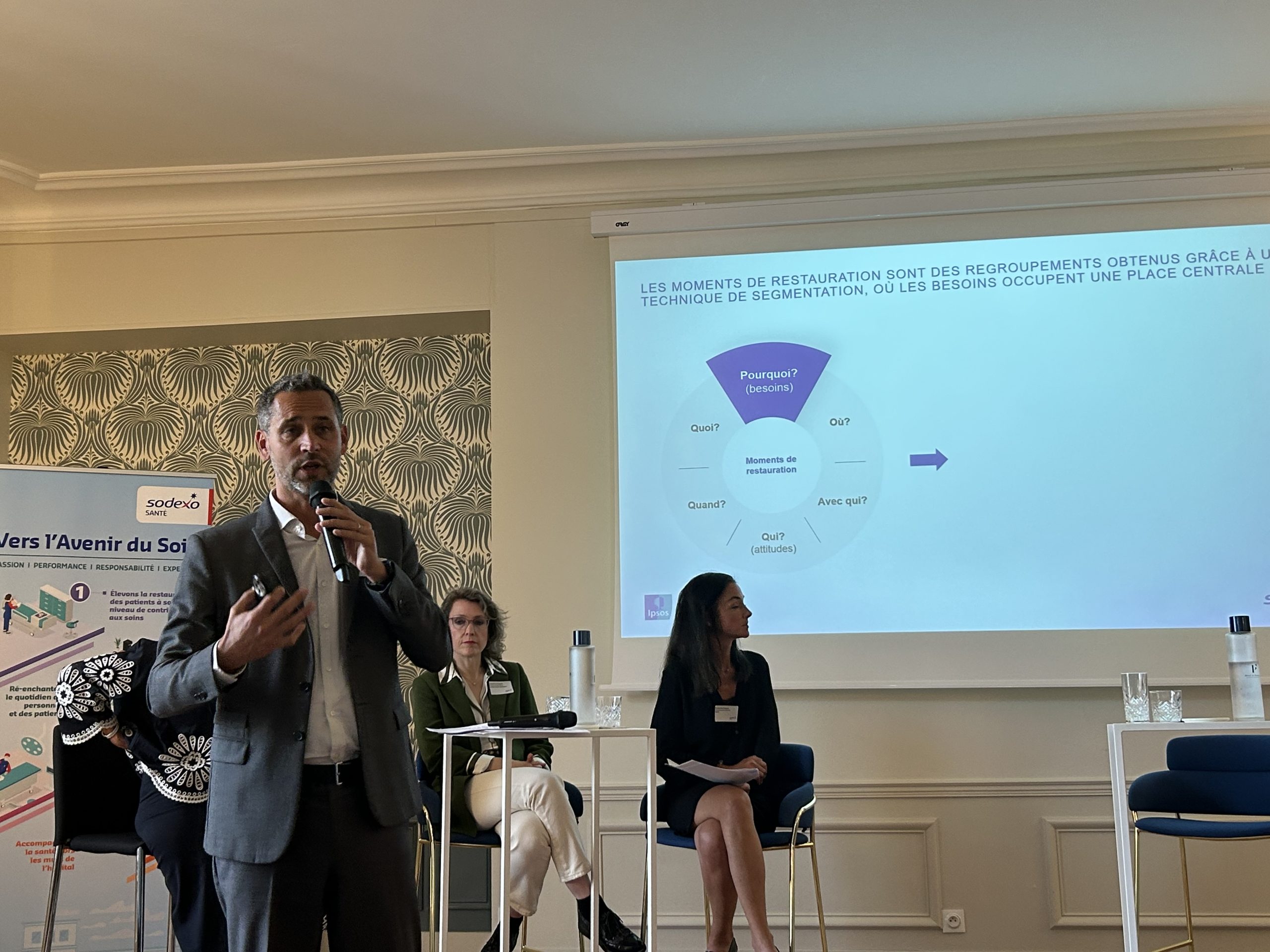 La qualité de vie au travail des soignants passé au crible par Sodexo Santé