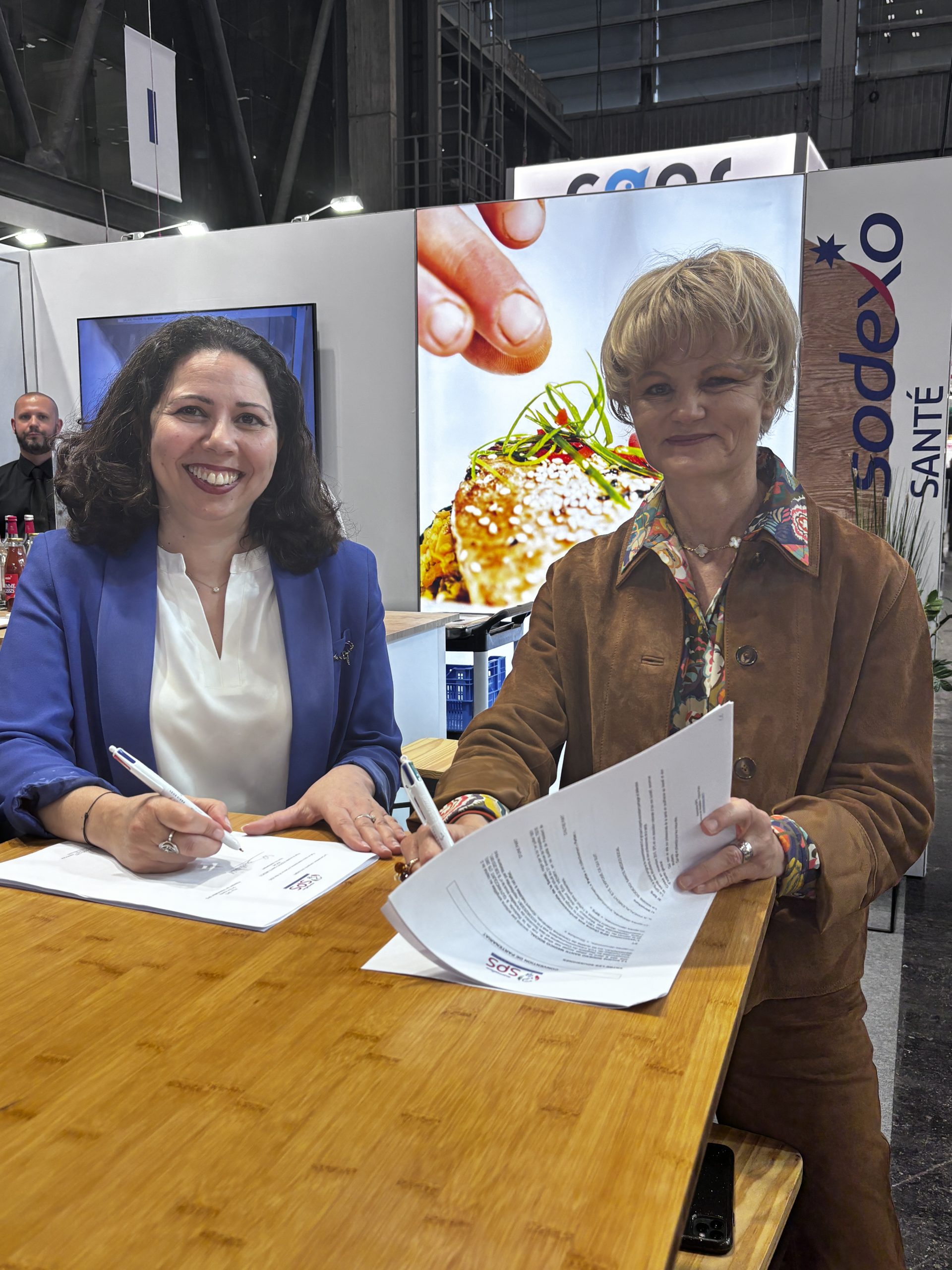 Sodexo Santé signe un partenariat avec l’association Soins aux Professionnels de la Santé