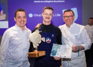 Victor Berthe et Virginie Vadeleau, lauréats du concours Mr.Goodfish 2025