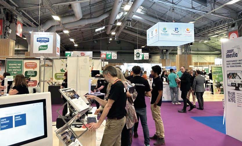 Une stimulante 10e édition du Salon Restau’Co