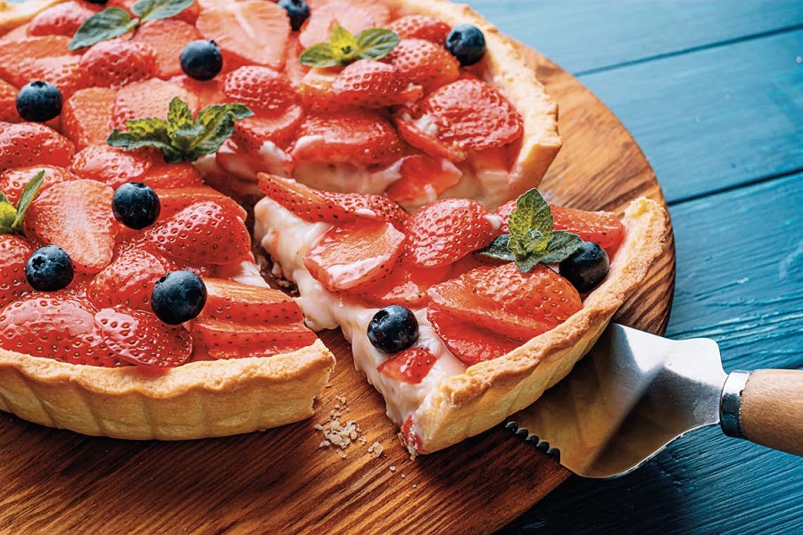 50 nuances de fruits rouges !