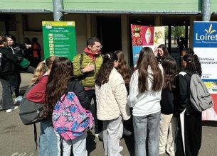 Opération fruits et légumes frais pour les collégiens du Centre-Val de Loire