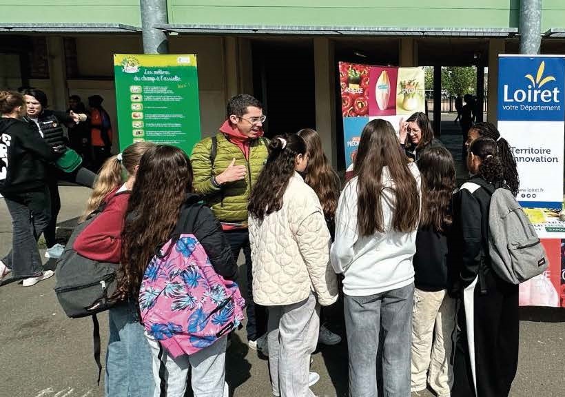 Opération fruits et légumes frais pour les collégiens du Centre-Val de Loire