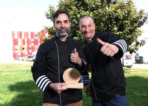 Eddy Bourdel et Sébastien Robuchon, lauréats du Défi des Chefs !