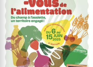 Le Crous de Strasbourg prend part aux Rendez-vous de l’alimentation