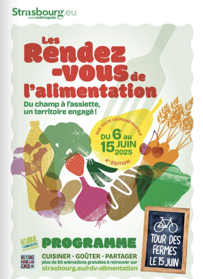 Le Crous de Strasbourg prend part aux Rendez-vous de l’alimentation
