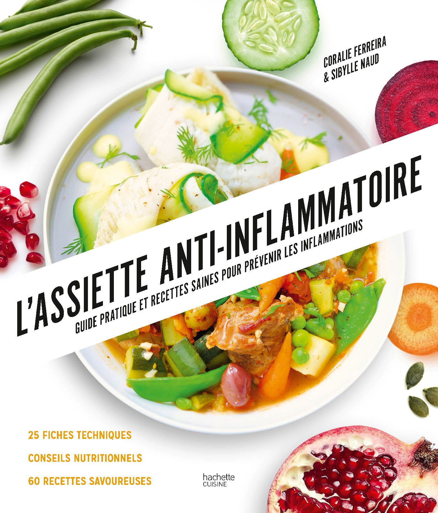 Reprendre en main sa santé intestinale avec le livre L’assiette anti-inflammatoire