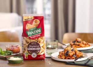 Une nouvelle gamme premium de pâtes signée Panzani