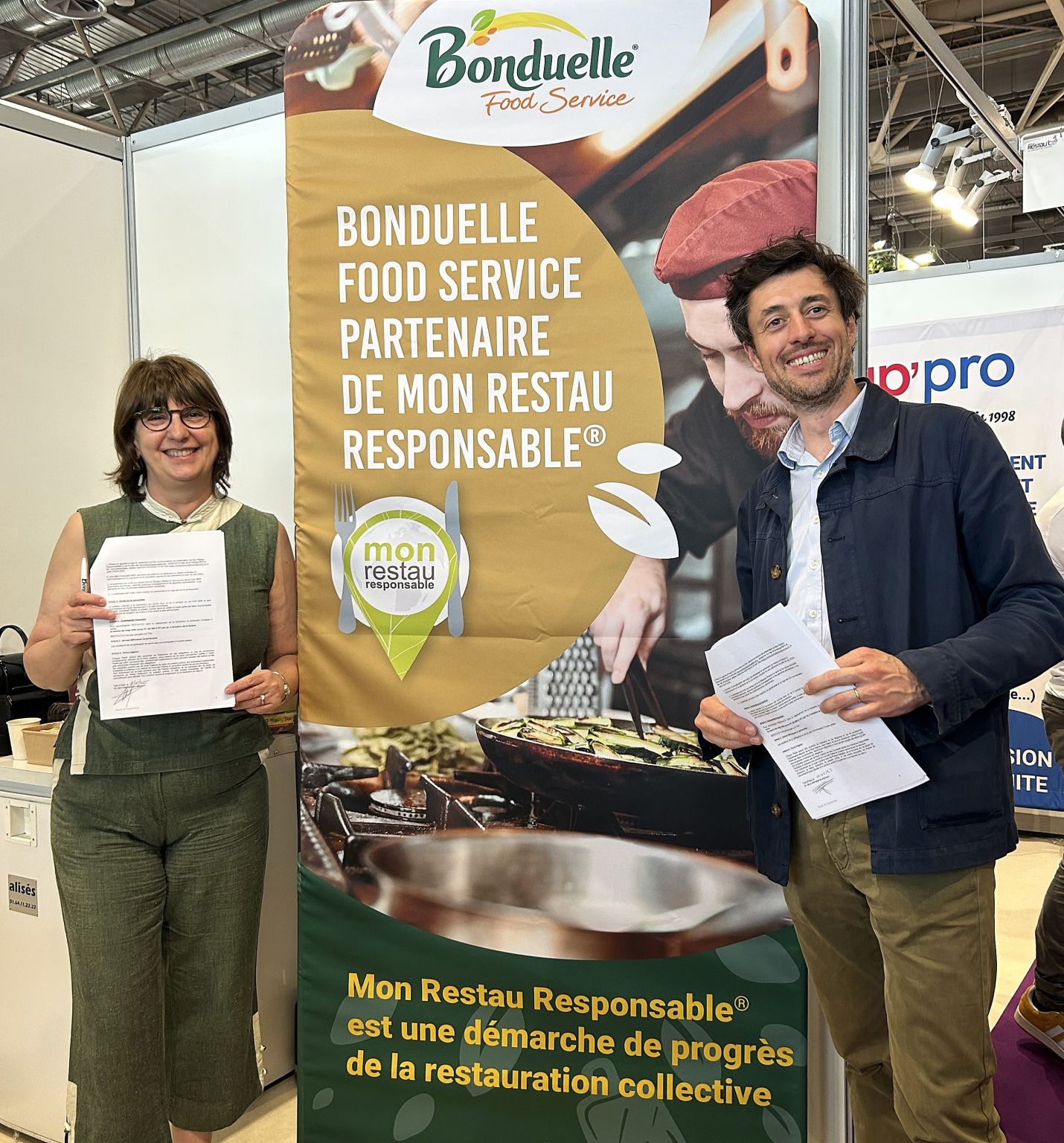 Bonduelle Food Service s’engage aux côtés de Mon Restau Responsable