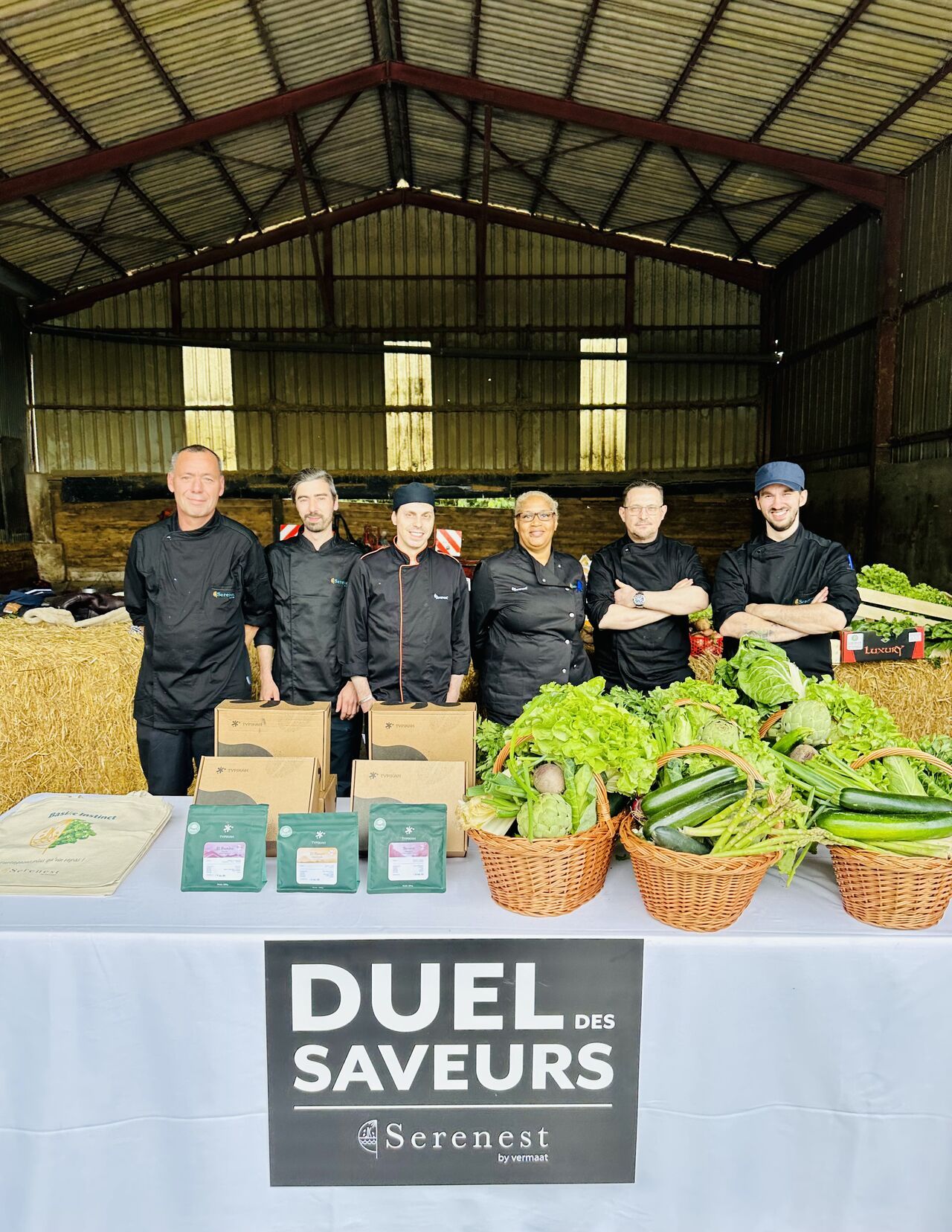 Un 1er Duel des Saveurs par Serenest