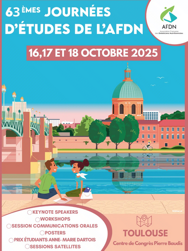 Nutrition et santé aux Journées d’études de l’AFDN