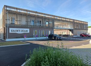 Un nouveau siège social pour le groupe Saint Jean