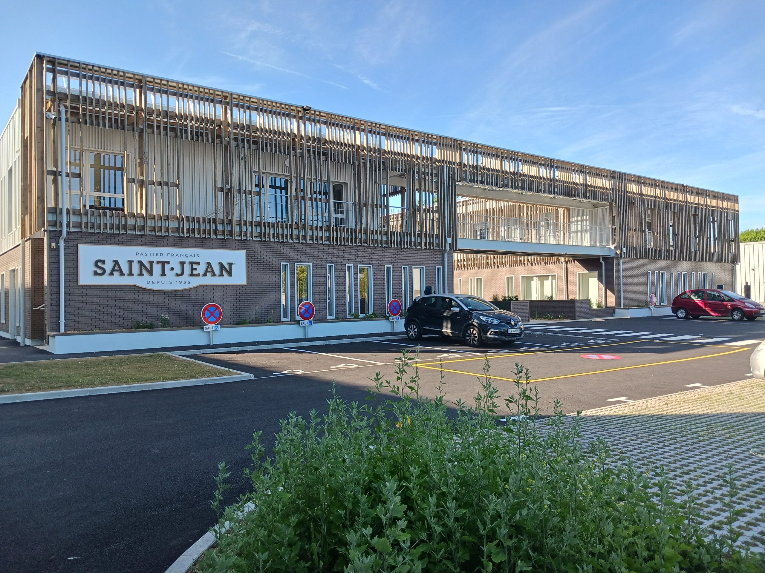 Un nouveau siège social pour le groupe Saint Jean