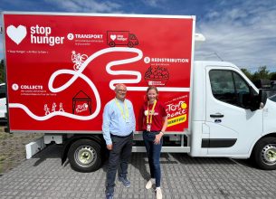 Antigaspi sur le Tour de France avec Sodexo et Stop Hunger