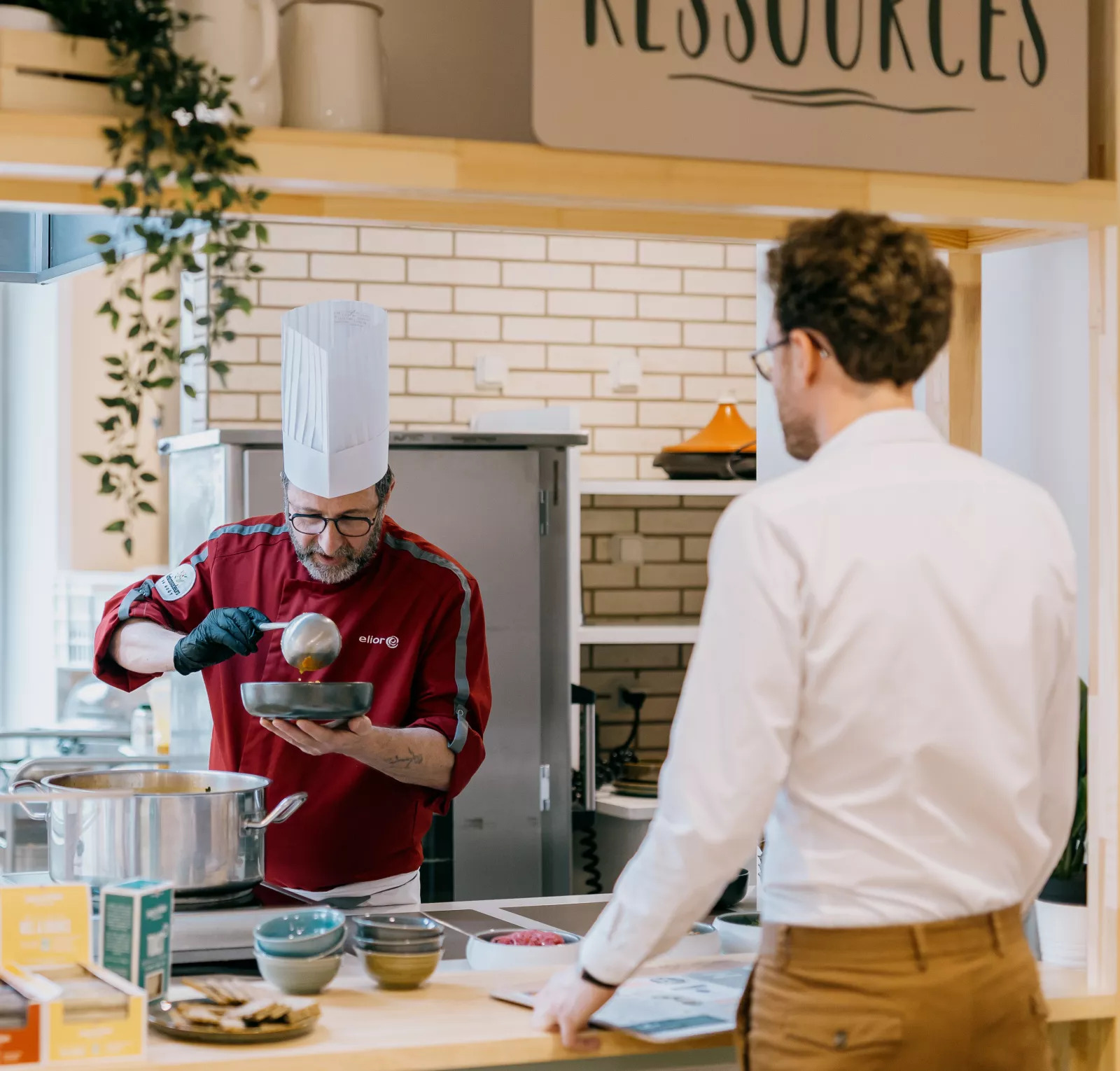 La stratégie RH d’Elior Group fondée sur la formation