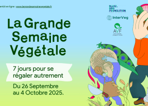 La Grande Semaine Végétale : une semaine pour une alimentation plus durable