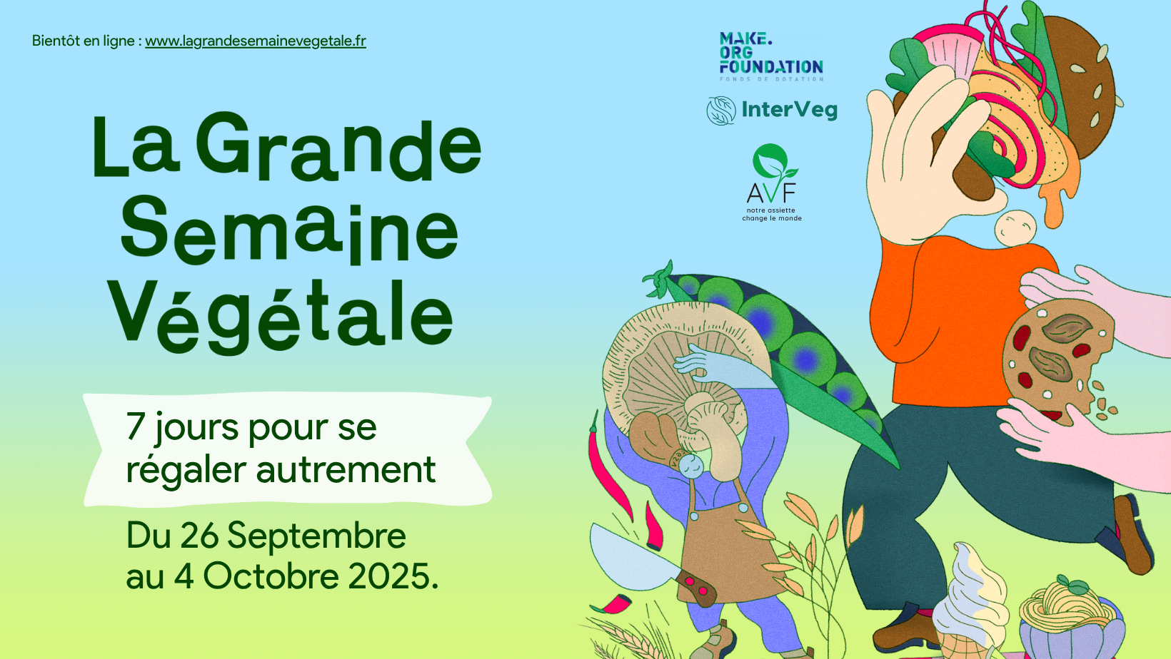 La Grande Semaine Végétale : une semaine pour une alimentation plus durable