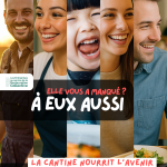 Le SNRC présente sa campagne de publicité pour la restauration collective
