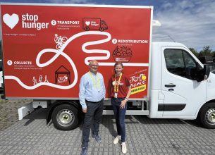 Antigaspi sur le Tour de France avec Sodexo et Stop Hunger