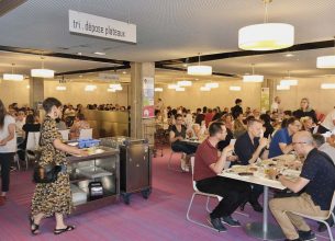 Maintenir la qualité et des tarifs accessibles au restaurant de la Métropole de Lyon