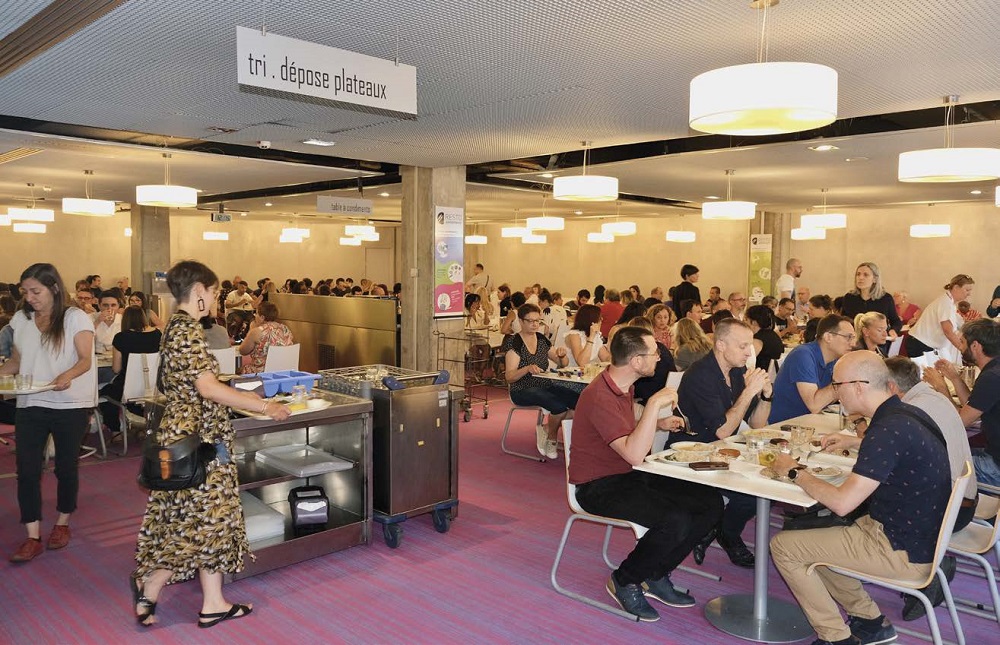 Maintenir la qualité et des tarifs accessibles au restaurant de la Métropole de Lyon