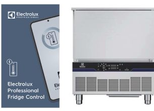 HPE et appli Fridge Control par Electrolux Professional