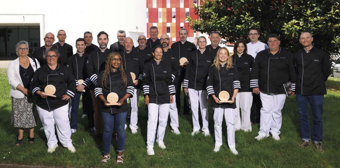 Concours culinaire : Le Défi des Chefs pour bien manger dans les lycées bretons