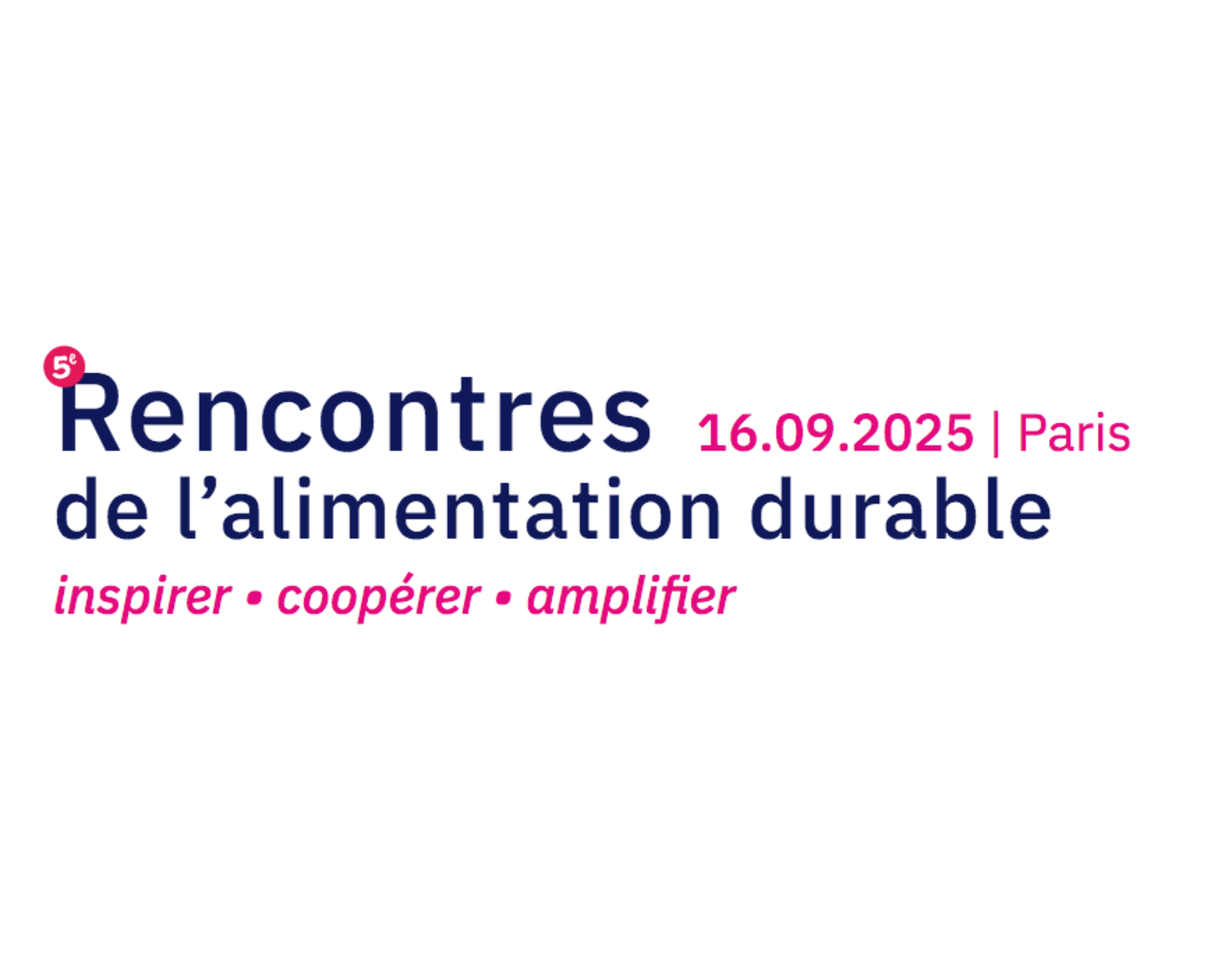 Fondation Daniel et Nina Carasso : rendez-vous en septembre pour les Rencontres de l’alimentation durable