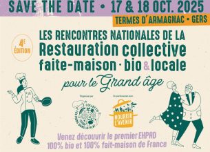 Le Collectif les Pieds dans le Plat présente le 1er Ehpad 100 % fait maison, bio et local