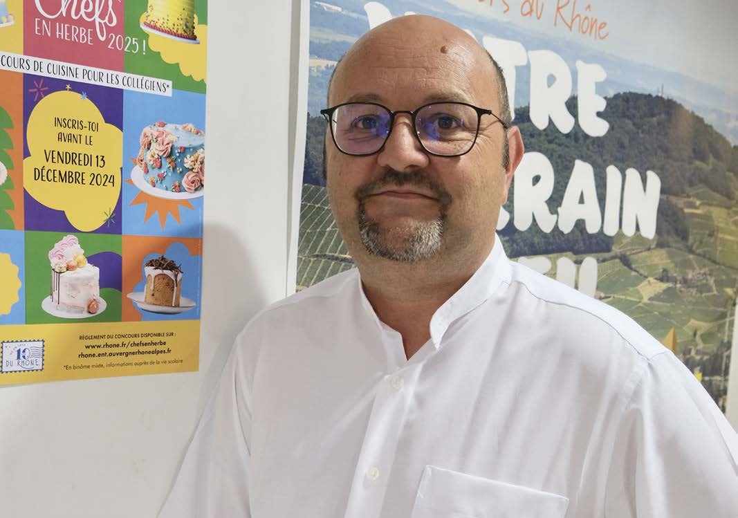 Damien Deléan : au cœur de réflexions et d’enjeux de taille