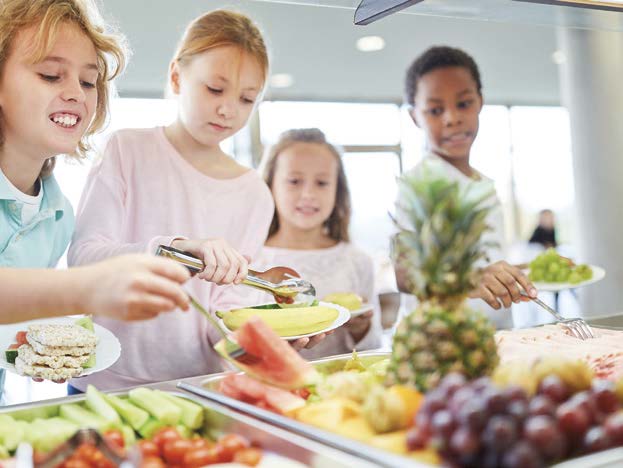 4 semaines de menus : Octobre 2025