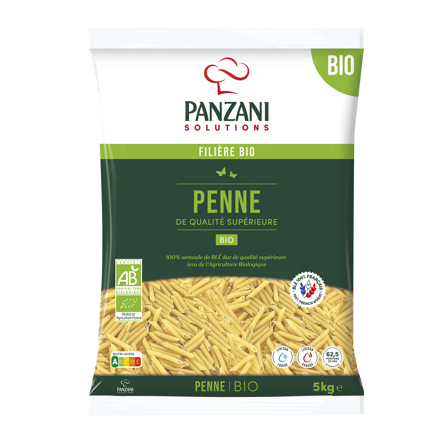 Panzani Solutions dévoile sa nouvelle gamme de pâtes