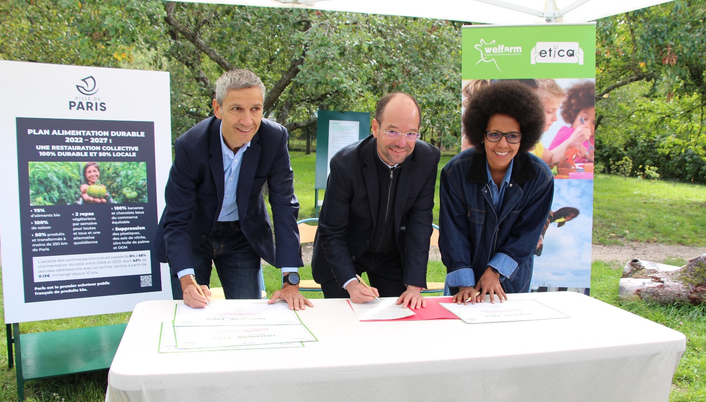 Paris adhère à la démarche Etica