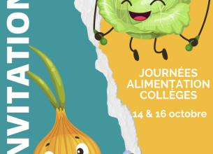Les Journées Alimentation Collèges en Loir-et-Cher