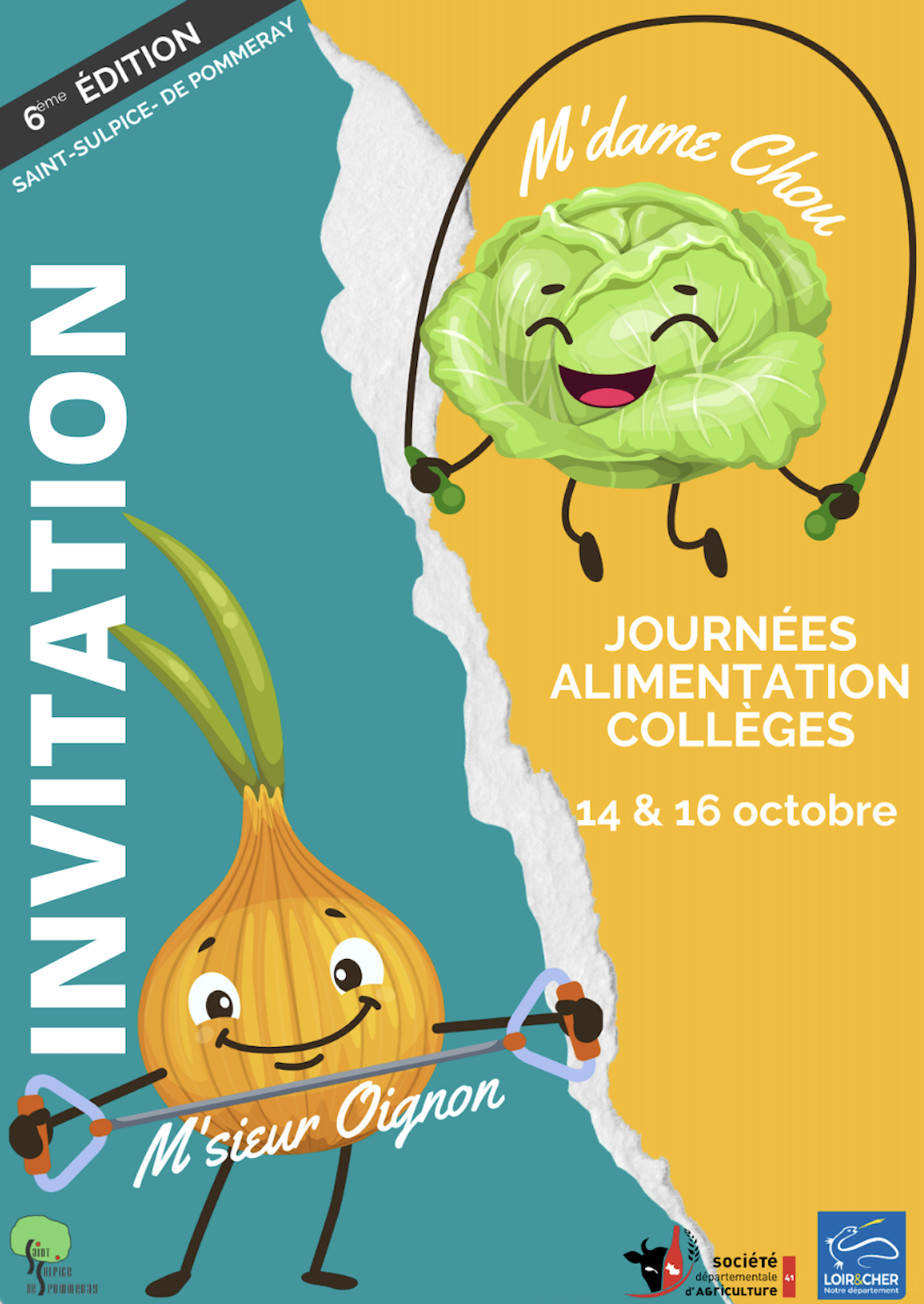 Les Journées Alimentation Collèges en Loir-et-Cher