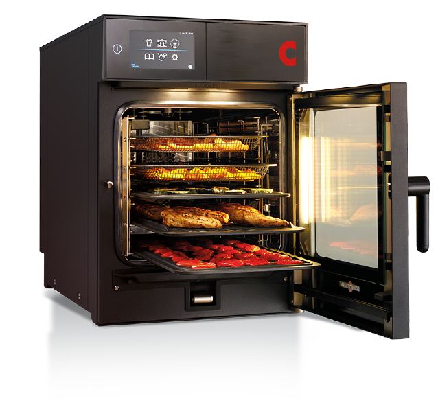 Enodis lance le « King of Compact », nouveau four mixte Mini Pro Convotherm