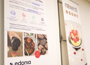 Un partenariat entre Edonia et Newrest pour l’alimentation végétale