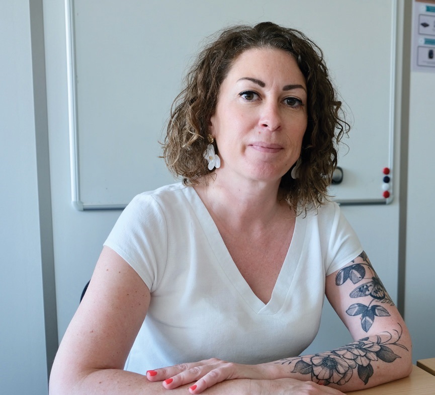 Amandine Schmidt : De passionnantes missions transversales