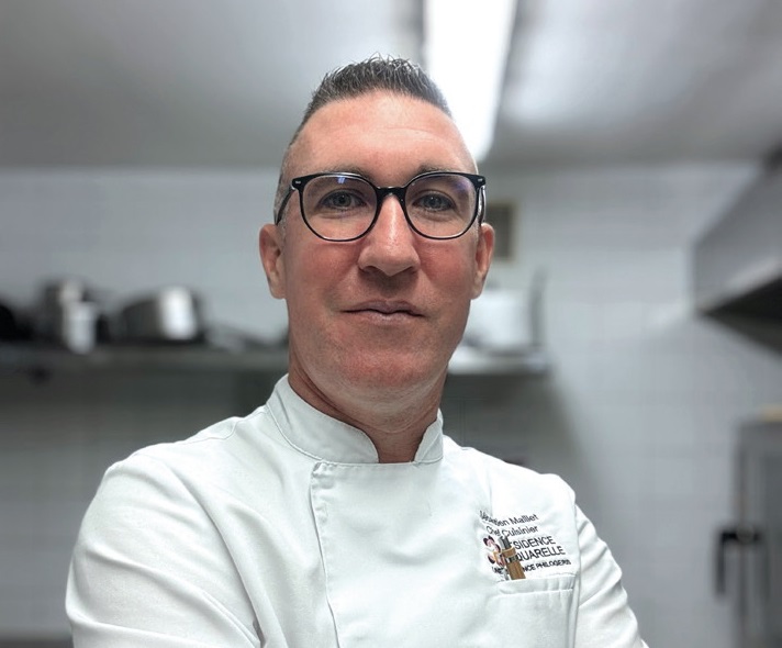 Sébastien Maillet : Un objectif, ne pas négliger le plaisir de ses convives